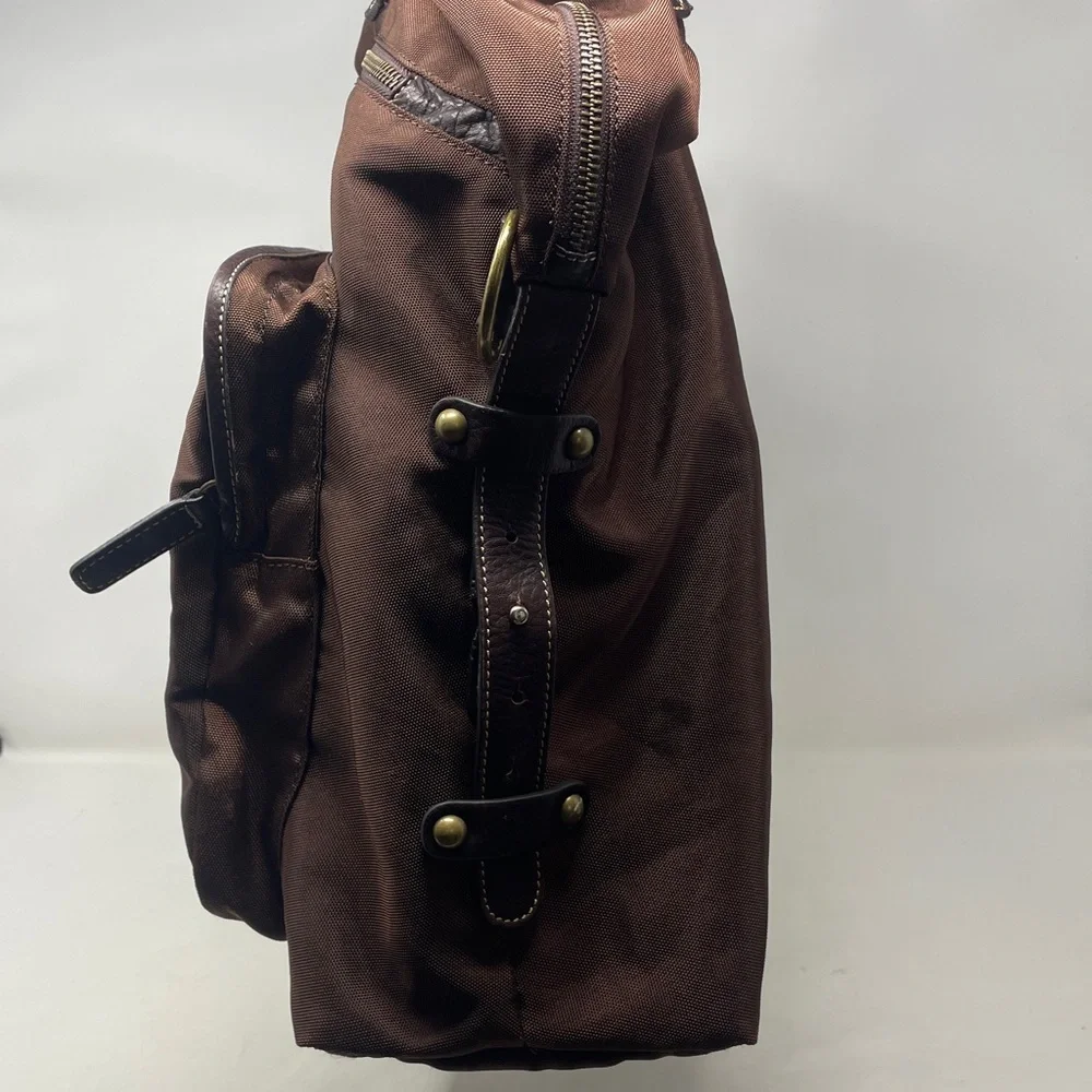Hayden Harnett Brooklyn New York Nylon Travel Bag🖤